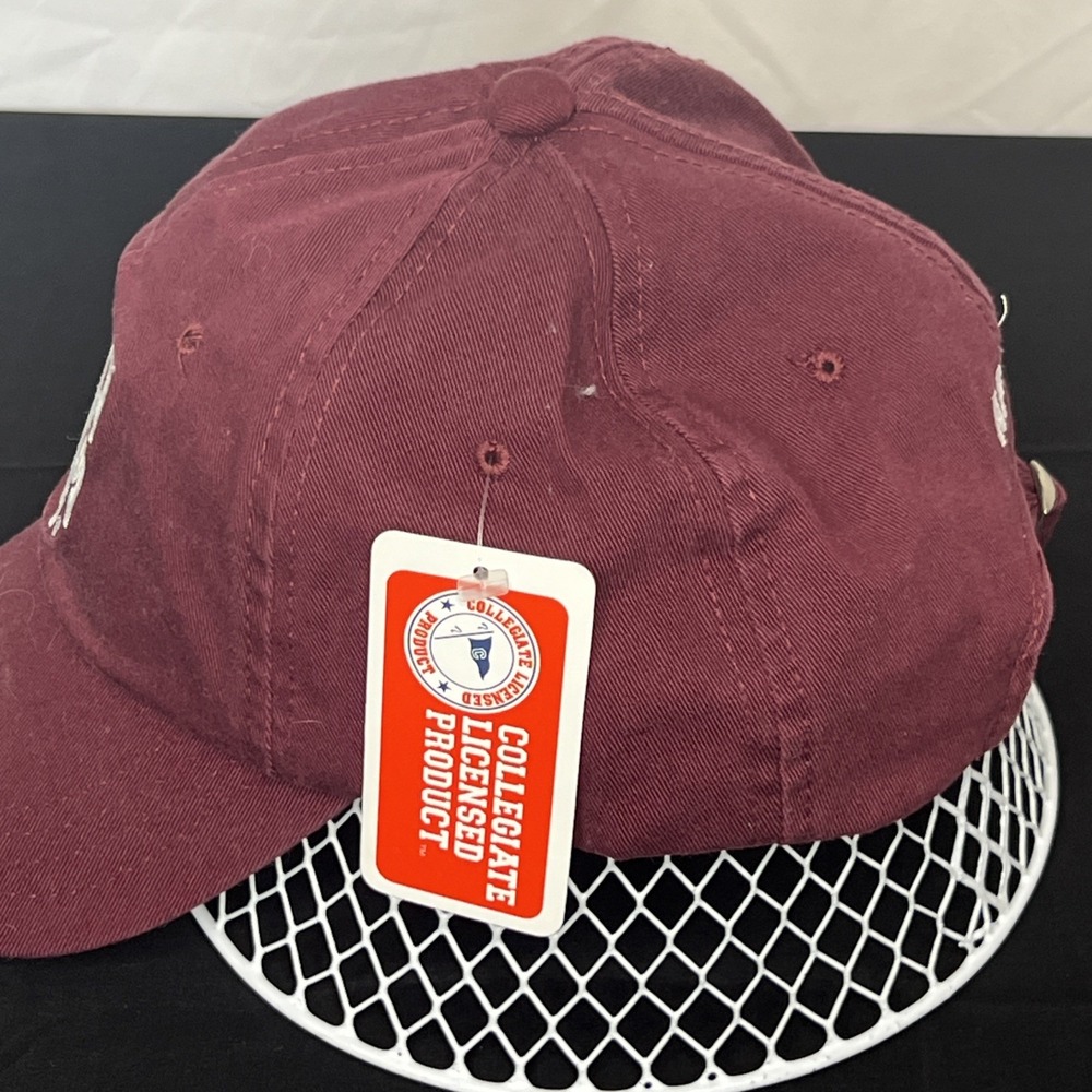 Texas A&M 'Aggies' Adjustable Cap~Collegiate Licensed Signatures Product NWT - Picture 4 of 13